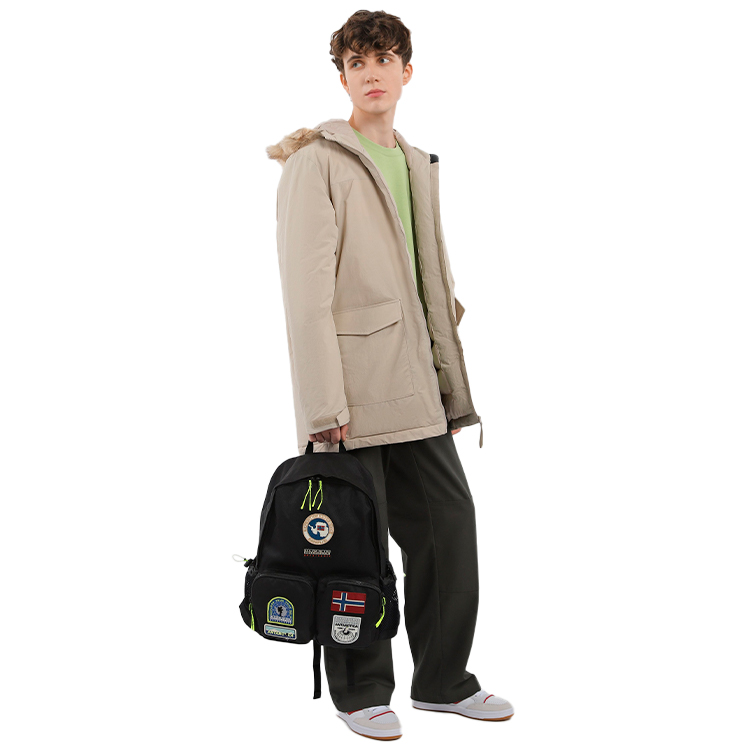 Куртка мужская Adidas HO FUR PA XS Бежевый photo 4