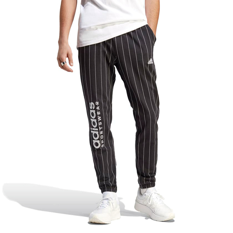 Pantaloni Adidas M XPRESS PT L Negru-alb Barbati photo 2