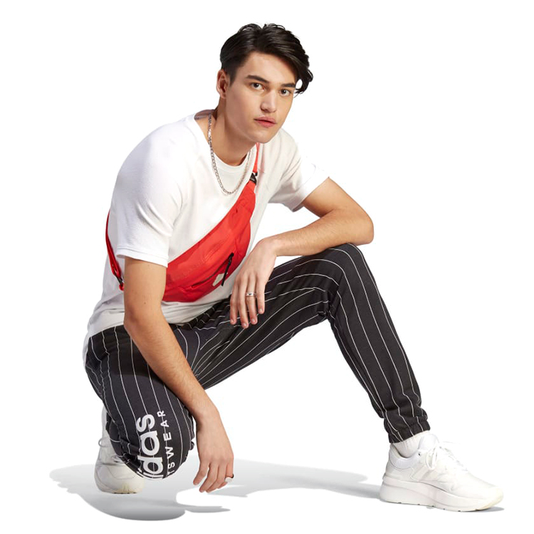 Pantaloni Adidas M XPRESS PT L Negru-alb Barbati photo 3