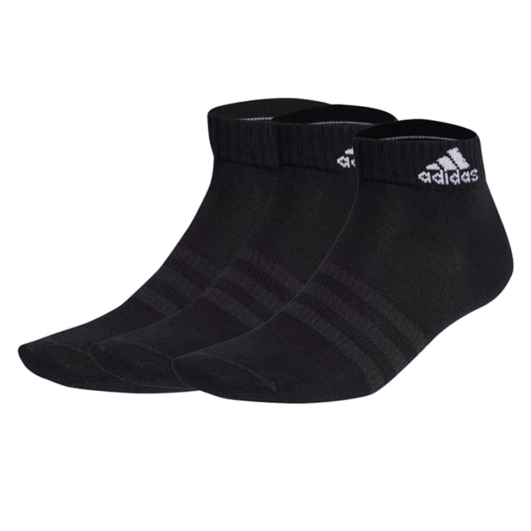 Носки Унисекс Adidas T SPW ANK 3P KXXL Черный photo 1 Носки Унисекс Adidas T SPW ANK 3P KXXL Черный photo 1