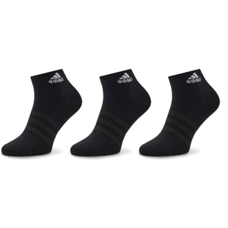 Носки Унисекс Adidas T SPW ANK 3P KXXL Черный photo 2