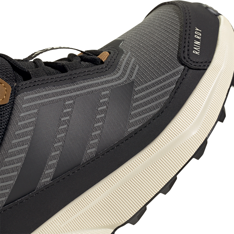 Ботинки Adidas TERREX TRAILMAKER 2 MID CP K / Мужской / 35.5 / Серый photo 4