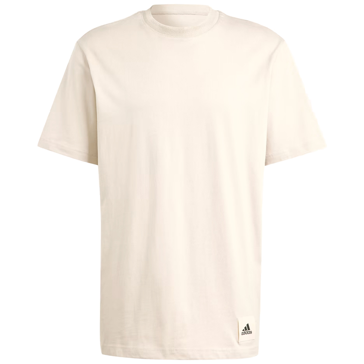 Tricou bărbătesc Adidas M LNG TEE Q3 S Bej photo 1 Tricou bărbătesc Adidas M LNG TEE Q3 S Bej photo 1