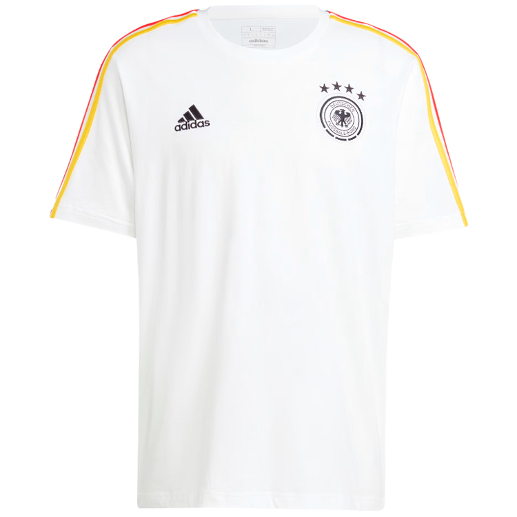 Tricou bărbătesc Adidas DFB DNA TEE XS Alb photo 1 Tricou bărbătesc Adidas DFB DNA TEE XS Alb photo 1