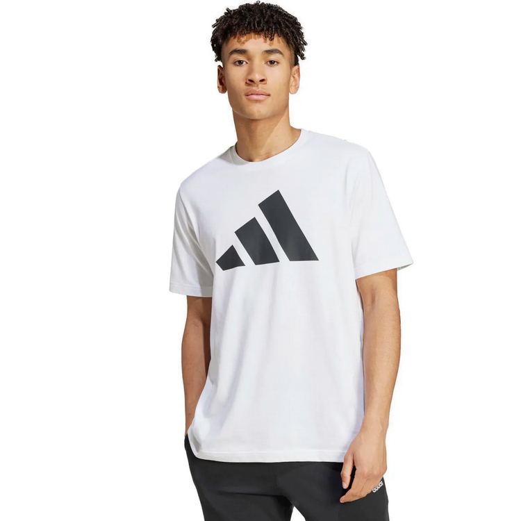 Tricou bărbătesc Adidas M PWR 3 T XS Alb photo 2