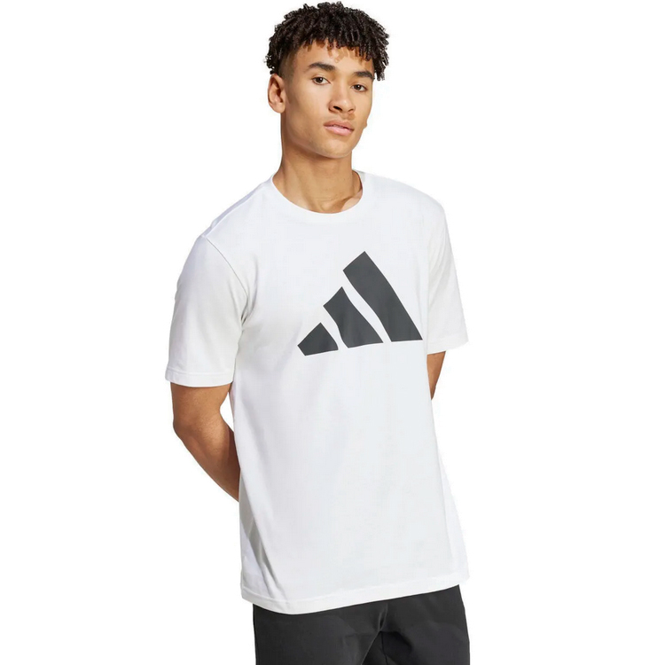 Tricou bărbătesc Adidas M PWR 3 T XS Alb photo 3