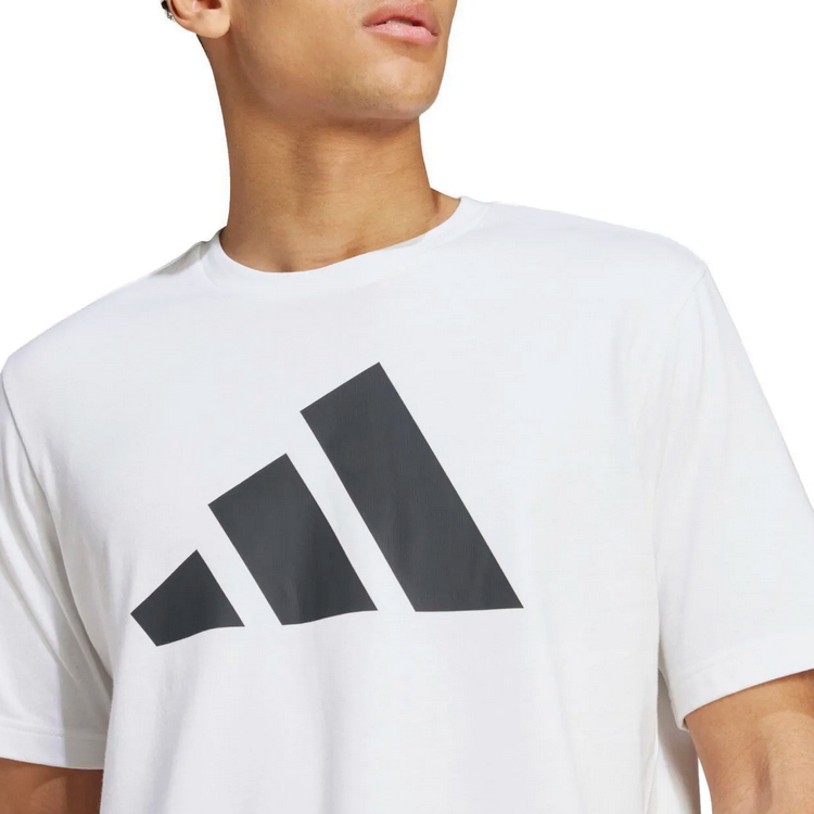 Tricou bărbătesc Adidas M PWR 3 T XS Alb photo 4