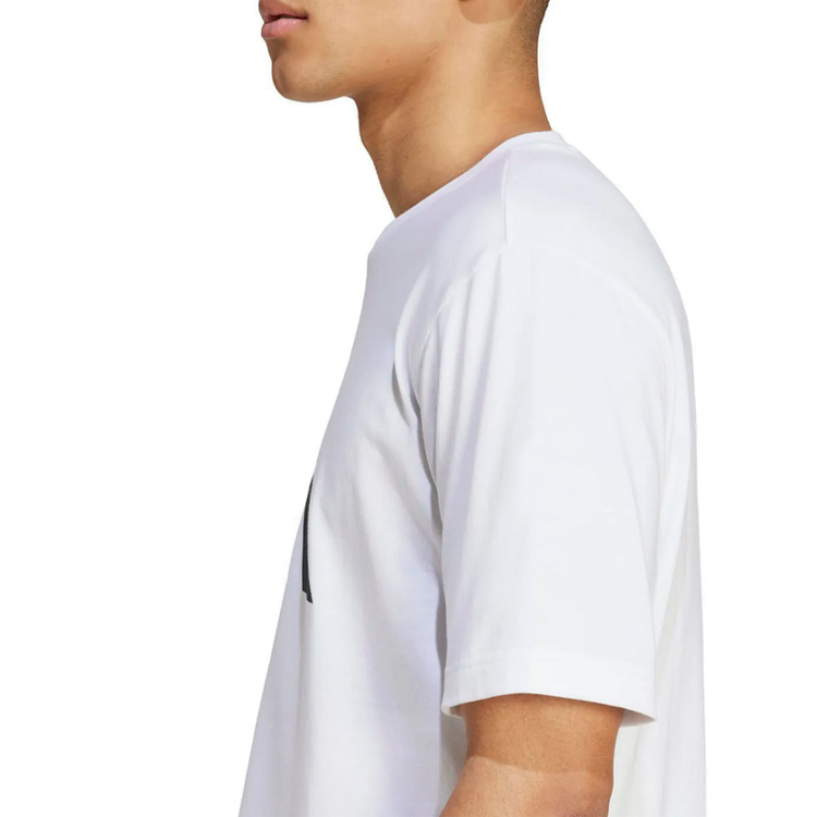 Tricou bărbătesc Adidas M PWR 3 T XS Alb photo 5