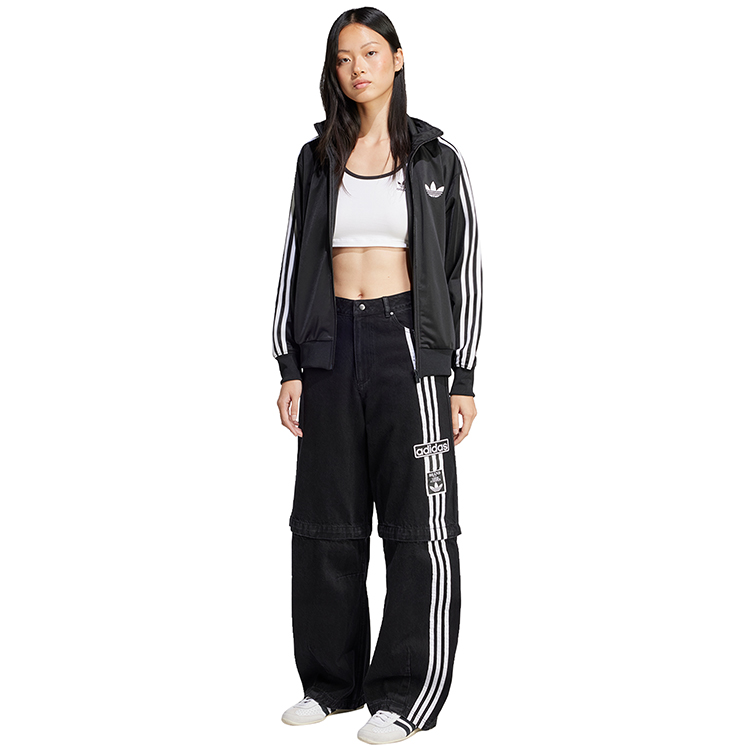 Pantaloni Adidas DENIM PANT 24 Negru Femei photo 2