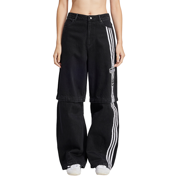 Pantaloni Adidas DENIM PANT 24 Negru Femei photo 3