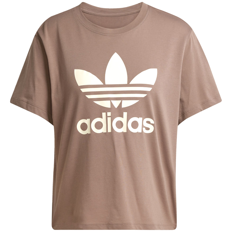 Футболка Adidas TRFL TEE BOXY XXS Коричневый Женский photo 1 Футболка Adidas TRFL TEE BOXY XXS Коричневый Женский photo 1