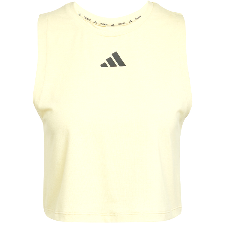 Майка Adidas BOXY TANK 3S / Женский / XL / Желтый photo 2