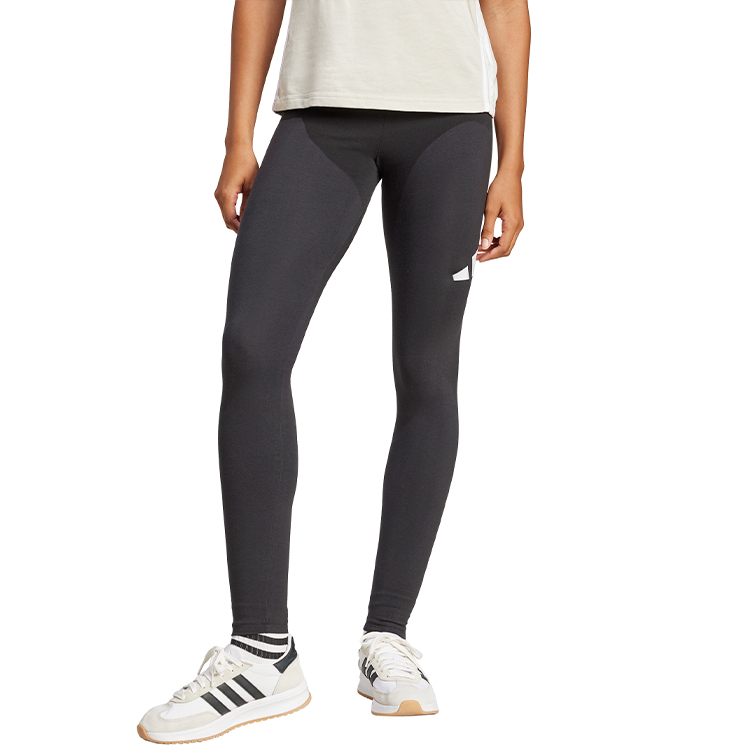 Легинсы Adidas W BL SJ LEG XXS Черный Женский photo 2