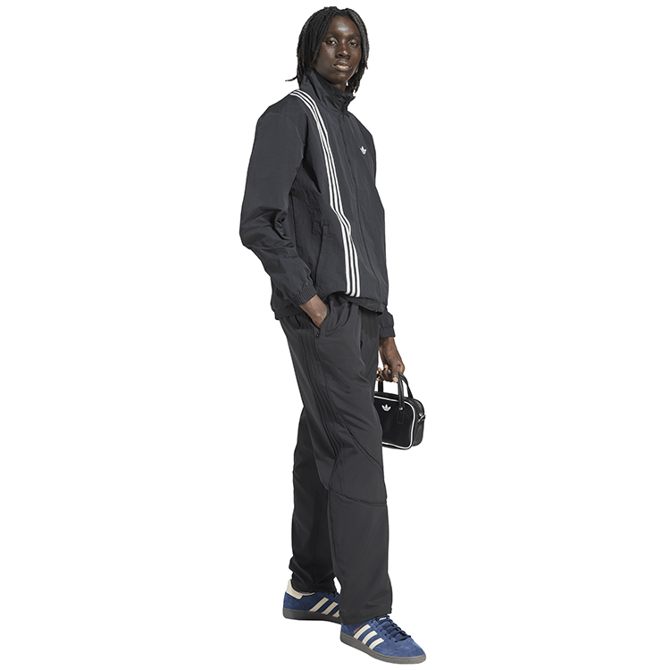 Hanorac pt bărbați Adidas FIREBIRD TT M Negru photo 2
