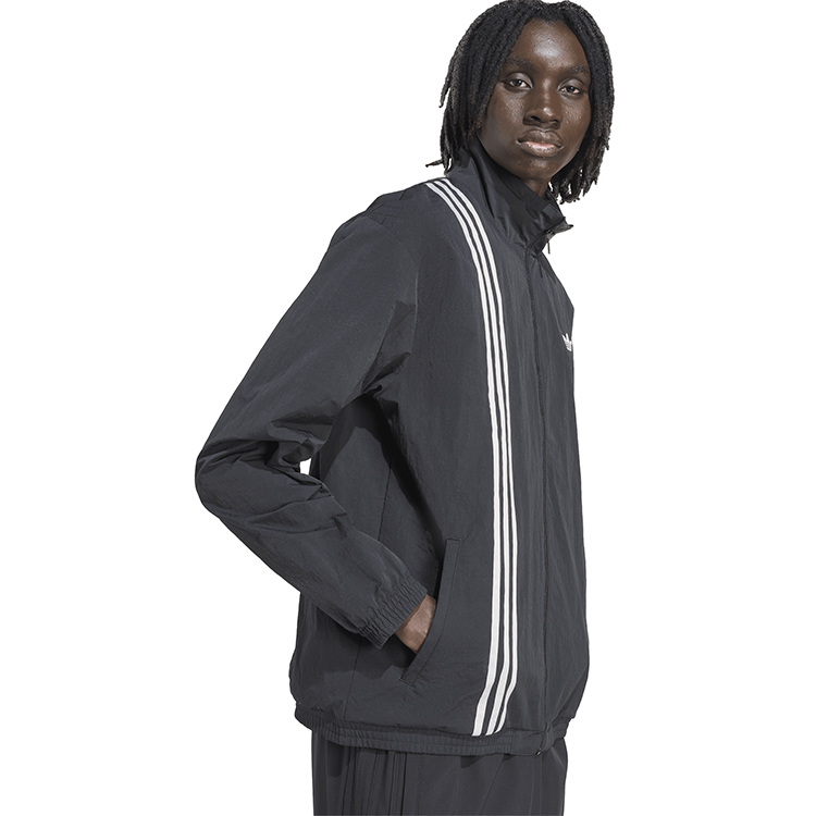 Hanorac pt bărbați Adidas FIREBIRD TT M Negru photo 5