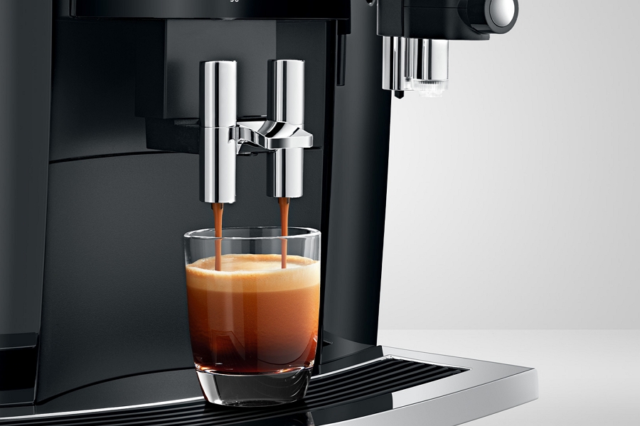 Aparat de cafea Espresso JURA S8 Piano Black, 15482 / 15 bar / Espresso photo 5