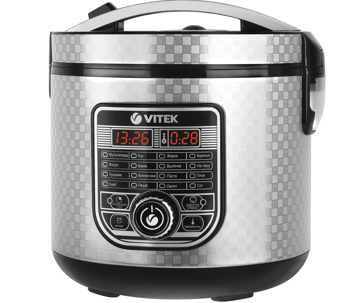Мультиварка Vitek VT-4282 /5 л и более / 860 / 16авто-программ / Серебристый photo 1 Мультиварка Vitek VT-4282 /5 л и более / 860 / 16авто-программ / Серебристый photo 1