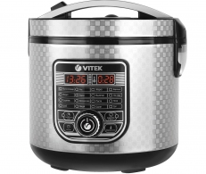 Мультиварка Vitek VT-4282, 5 л, 860 Вт, 16 программ, Серебристый thumbnav 1