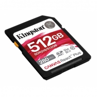 Card de memorieSD 512GB V60 Kingston Canvas React Plus, 280MB/s, UHS-II thumbnav 2