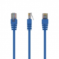 UTP Cat.5e Patch cord, 1.5m, Blue thumbnav 1