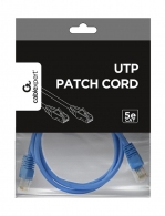 UTP Cat.5e Patch cord, 1.5m, Blue thumbnav 2