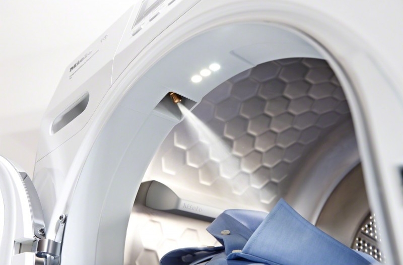 Сушильная машина Miele TCR780WP / 9 кг / A+++ / Белый лотос photo 4