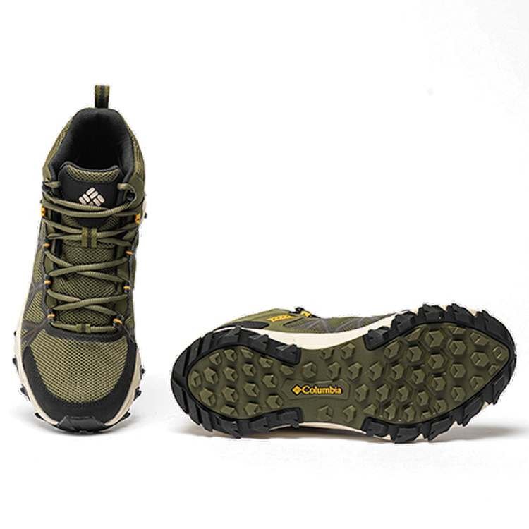 Ботинки Columbia Peakfreak II Mid Outdry / Мужской / 40.5 / Хаки photo 3