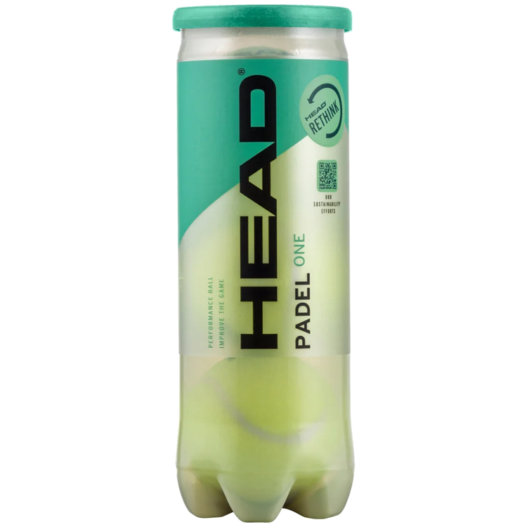 Set mingi p/u padel 3 buc HEAD PADEL ONE S photo 