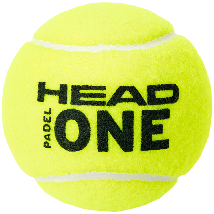 Set mingi p/u padel 3 buc HEAD PADEL ONE S photo 2
