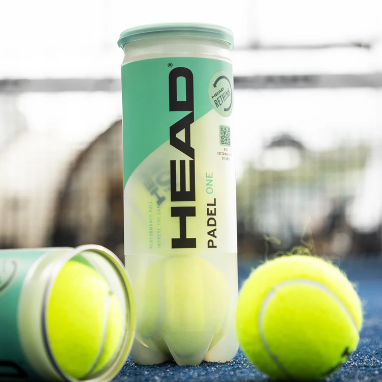 Set mingi p/u padel 3 buc HEAD PADEL ONE S photo 3