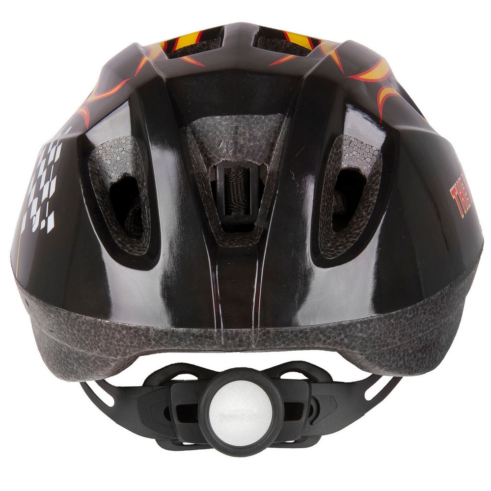 Casti de bicicleta M-WAVE M-WAVE Junior Race children helmet Negru-galben 731883 photo 4