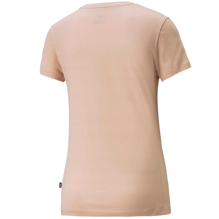 Футболка Puma ESS+ Metallic Logo Tee XS Бежевый Женский photo 2