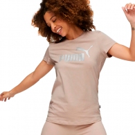Футболка Puma ESS+ Metallic Logo Tee thumbnav 4