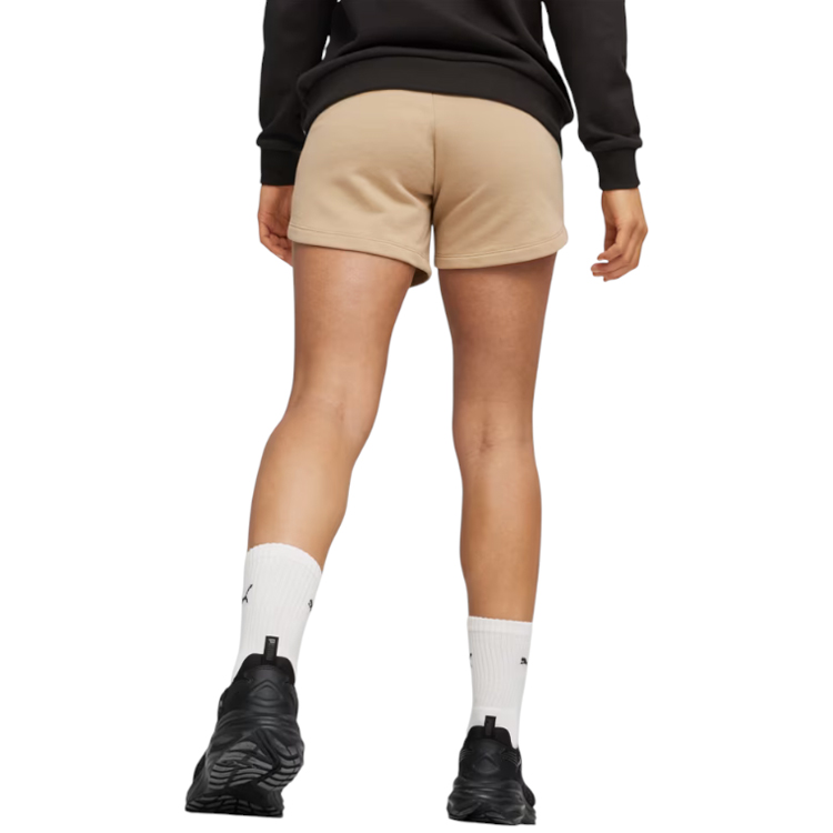 Sorti Puma ESS 5 High Waist Shorts XS Bej Femei photo 3