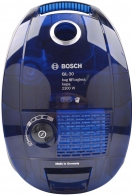 Aspirator cu sac si container Bosch BSGL32383, 2300 W, Albastru thumbnav 1