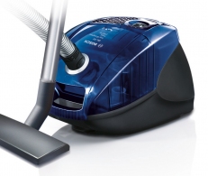 Aspirator cu sac si container Bosch BSGL32383, 2300 W, Albastru thumbnav 3