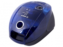 Aspirator cu sac si container Bosch BSGL32383, 2300 W, Albastru thumbnav 4