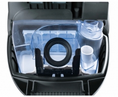 Aspirator cu sac si container Bosch BSGL32383, 2300 W, Albastru thumbnav 6