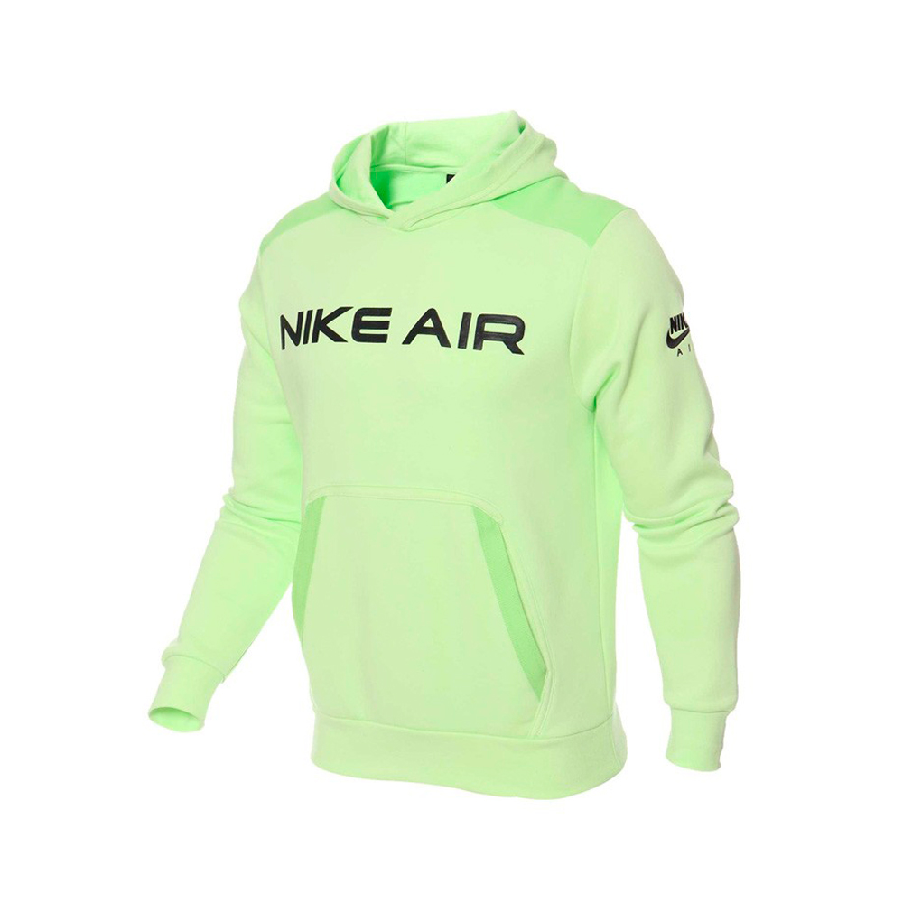Hanorac pt bărbați Nike M NSW AIR PO FLC HOODIE M Galben photo 1