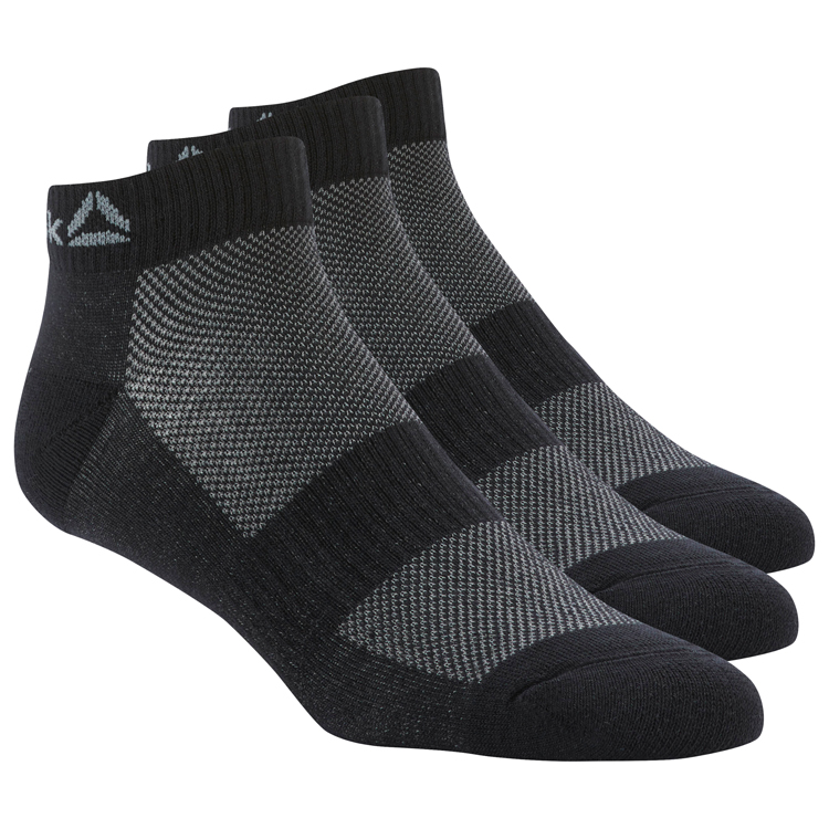 Носки Унисекс Reebok ACT FON ANK SOCK 3P 9-11 Черный photo 1 Носки Унисекс Reebok ACT FON ANK SOCK 3P 9-11 Черный photo 1