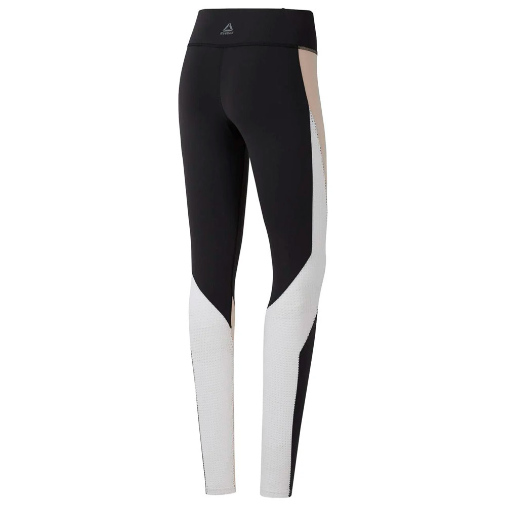 Легинсы Reebok OS LUX TIGHT 2.0 CB PERF / Женский / L / Черный photo 2