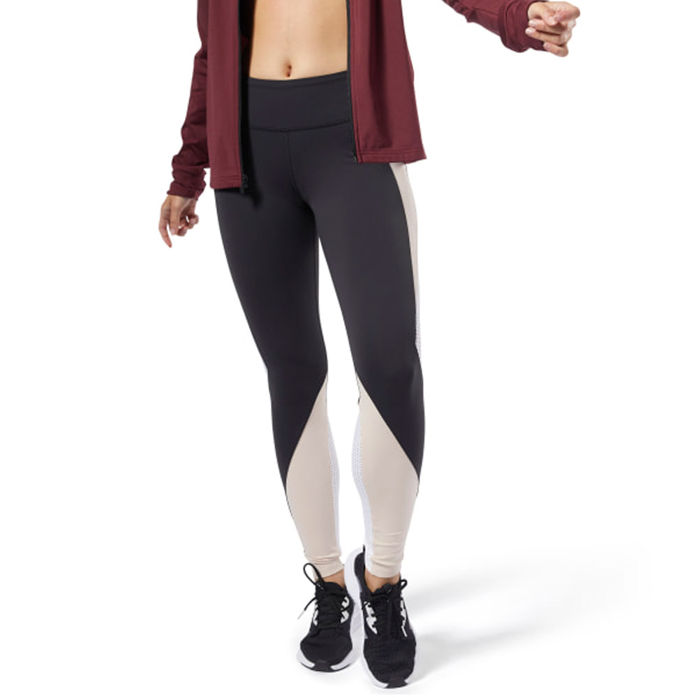 Легинсы Reebok OS LUX TIGHT 2.0 CB PERF / Женский / L / Черный photo 4