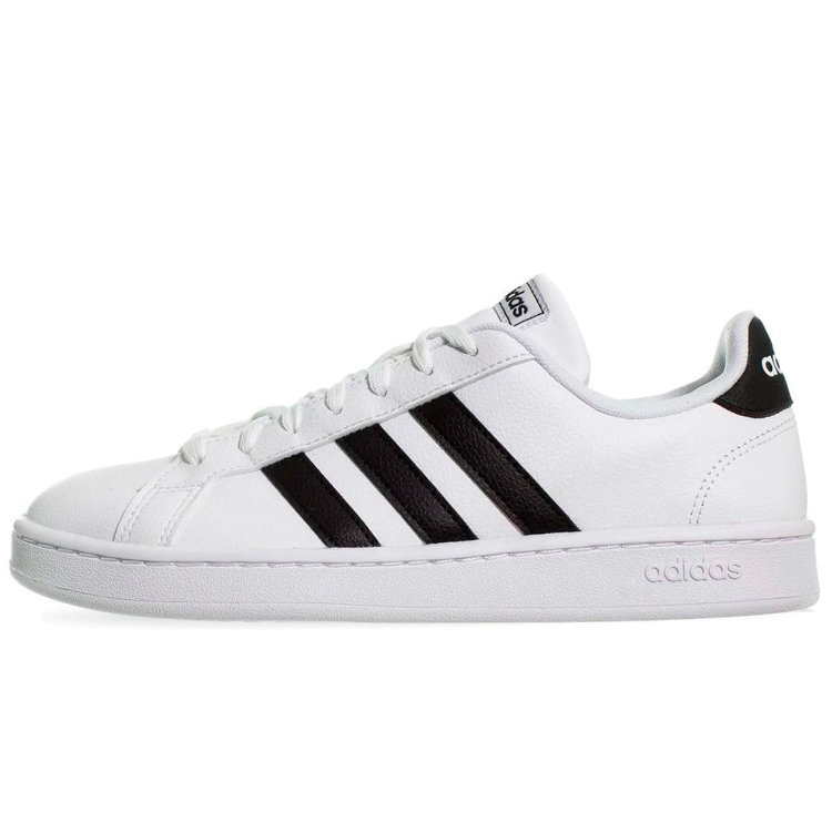 Кроссовки Adidas GRAND COURT / Женский / 36 / Белый/Черный photo 1 Кроссовки Adidas GRAND COURT / Женский / 36 / Белый/Черный photo 1