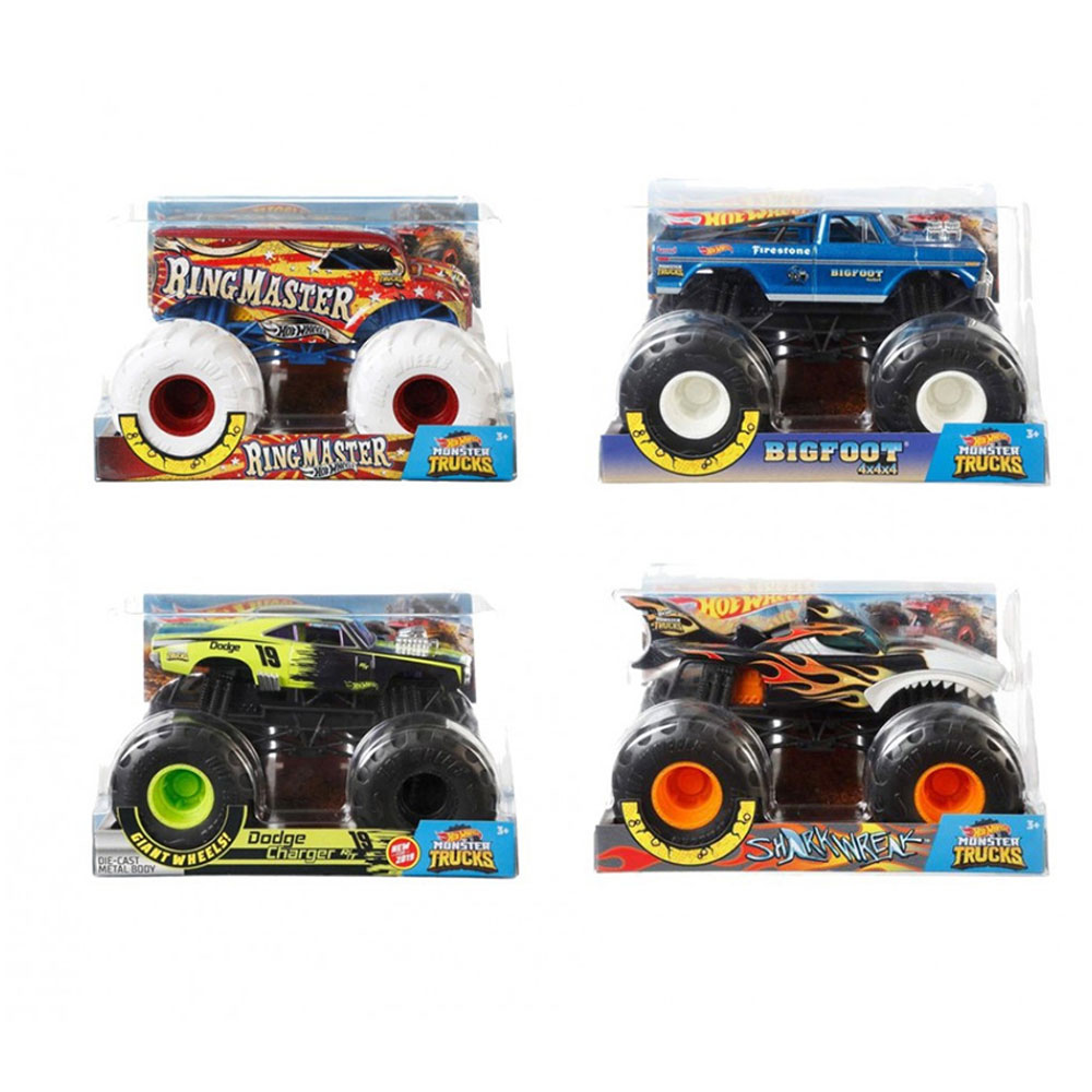 Игрушка машина Hot Wheels Monster Trucks photo 1 Игрушка машина Hot Wheels Monster Trucks photo 1