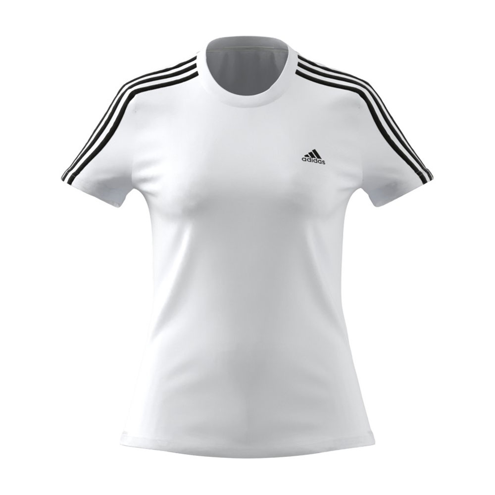 Tricou Adidas W 3S T / Femei / XS / Alb photo 1