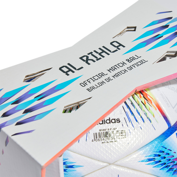 Minge fotbal Adidas H57783 / Marimea 5 / Alb photo 3