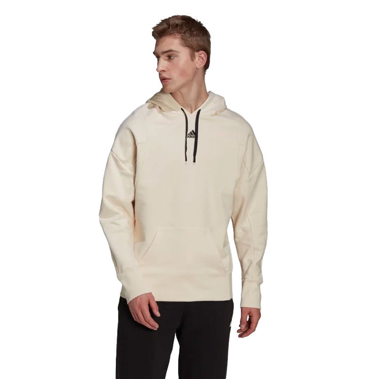 Hanorac pt bărbați Adidas M INTERNAL OH S Bej photo 2