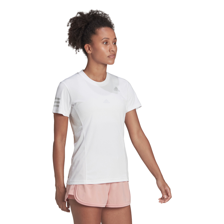 Футболка Adidas CLUB TEE / Женский / XS / Белый photo 3