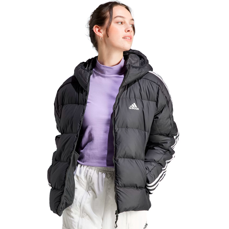 Scurta Adidas W ESS M D HO J XXS Negru Femei photo 3