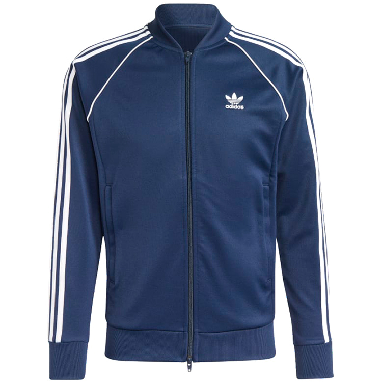 Hanorac pt bărbați Adidas SST TT P BLUE 2XL Albastru photo 1 Hanorac pt bărbați Adidas SST TT P BLUE 2XL Albastru photo 1
